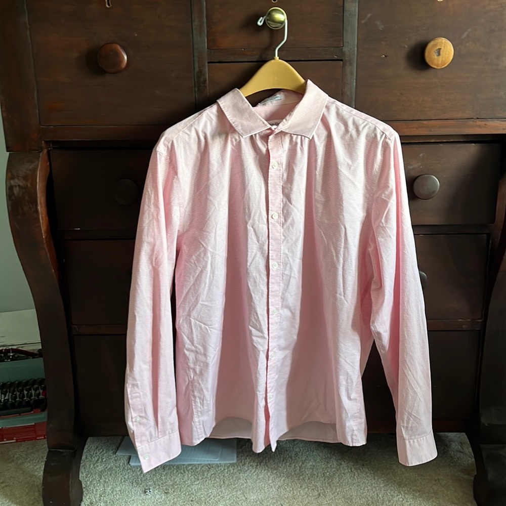 Mens Calvin Klein dress shirt